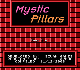 Title screen