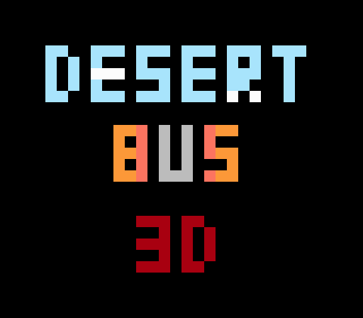 File:Desert bus 3d titlescreen.png