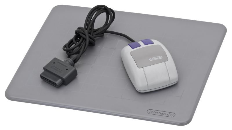 File:SNES-Mouse-and-Pad.jpg
