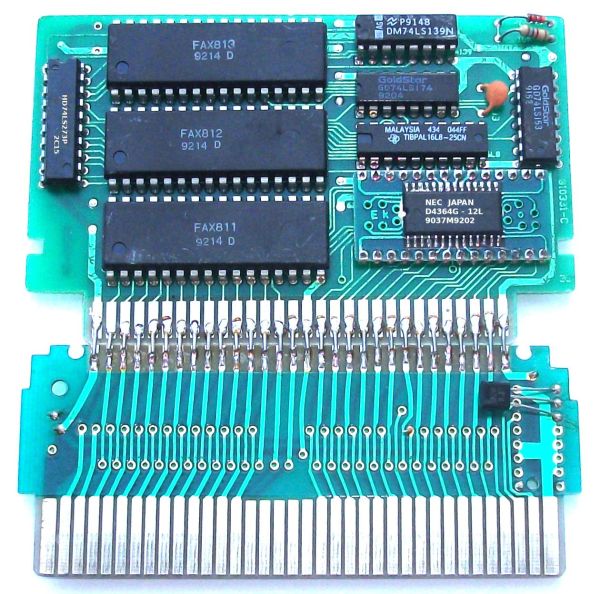 1050 in 1 NES PCB (Bottom picture)