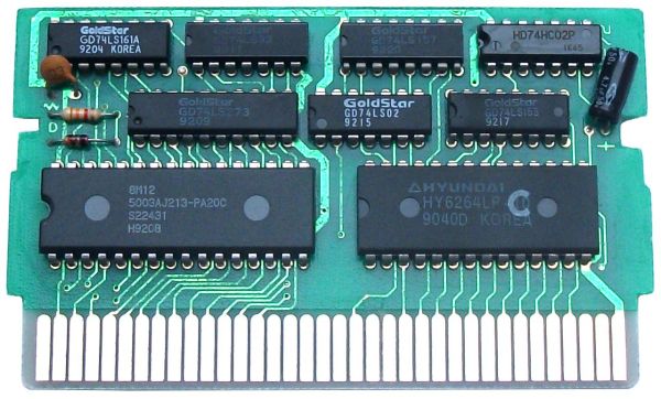 120 in 1 NES PCB (Bottom picture)