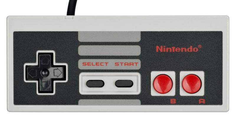 File:NES-Controller-Flat.jpg